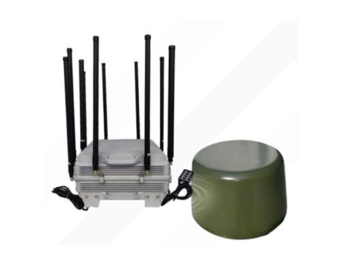 Vehicle-mounted FPV jamming device